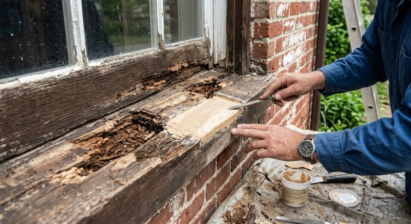 Decay Repair Service in Indianapolis, IN