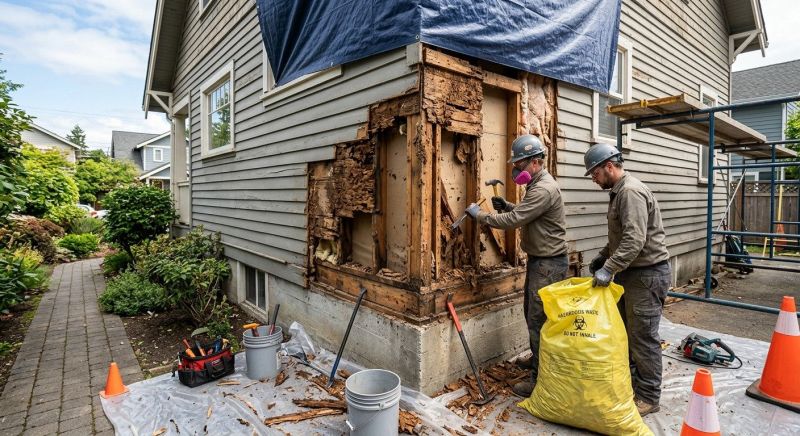 Dry Rot Remediation in Roswell, GA
