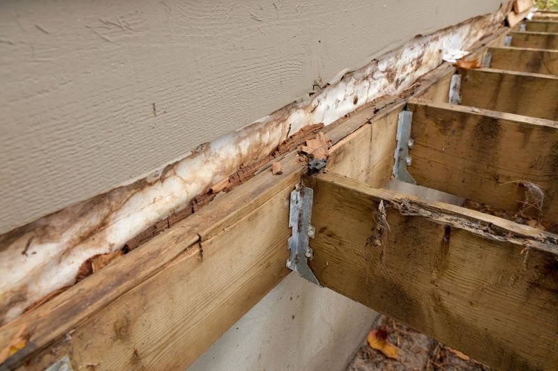 Dry Rot Repair in Overland Park, KS