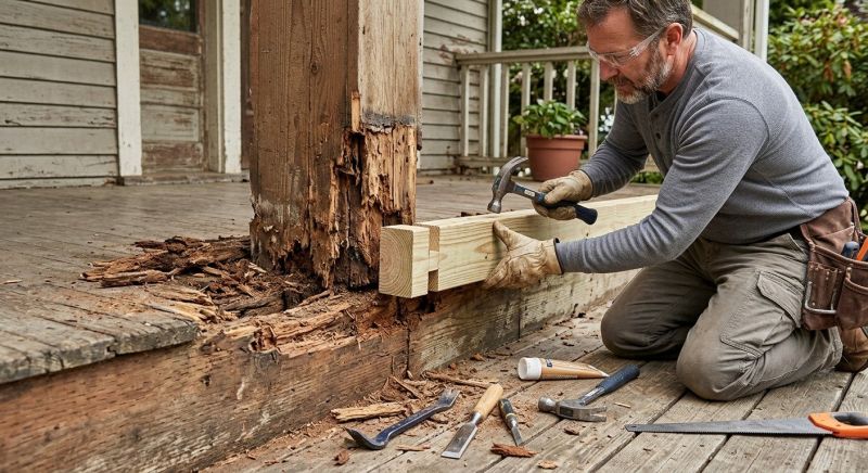 Rot Repair Service in Denver County, CO