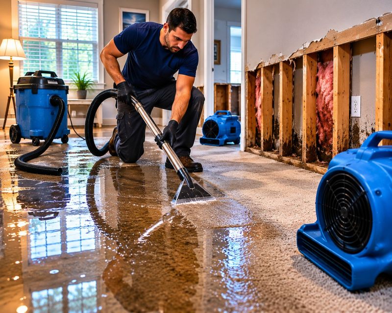 Water Damage Restoration in Scottsdale, AZ