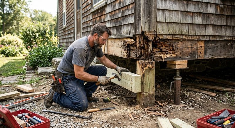 Wood Rot Repair in Indianapolis, IN