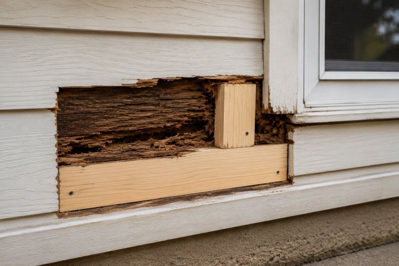 Decayed Wood Replacement in Kansas City, KS