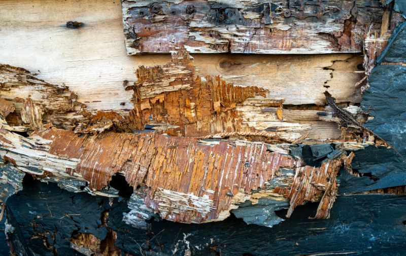 Decayed Wood Replacement in Overland Park, KS
