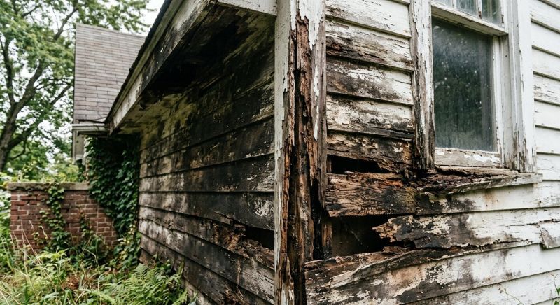 Decayed Wood Replacement in Wilmington, NC