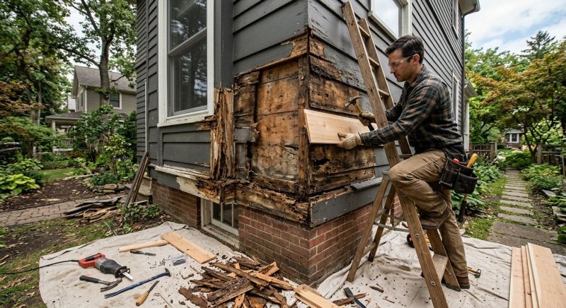 Decayed Wood Replacement in Indianapolis, IN