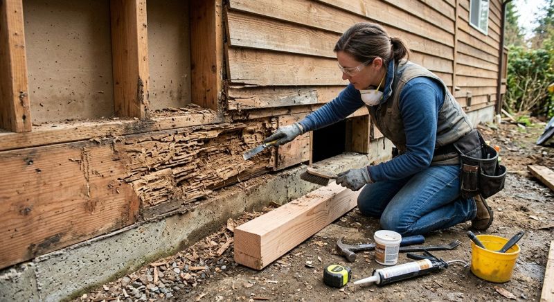 Pest Damage Repair in Kansas City, MO