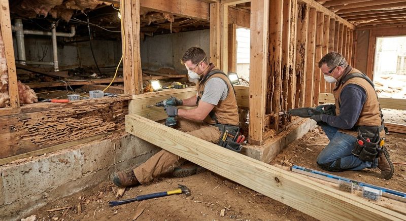 Pest Damage Repair in Conroe, TX