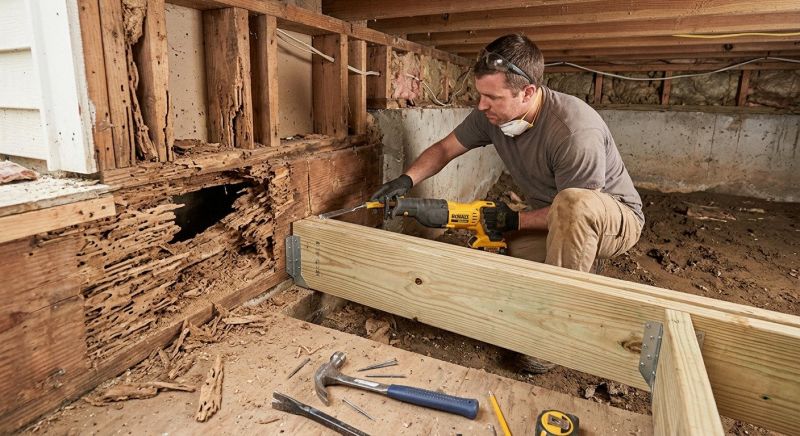 Pest Damage Repair in Olathe, KS
