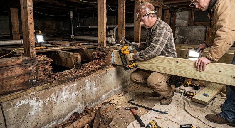 Rot Repair Service in Alpharetta, GA