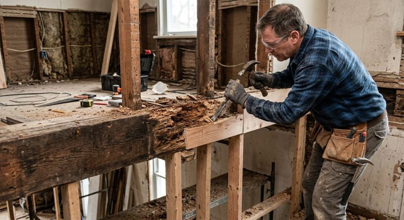 Rot Repair Service in Kansas City, MO