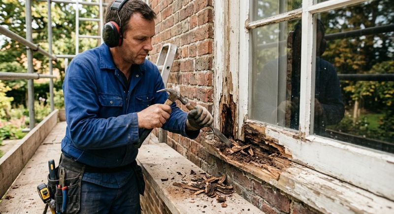 Rot Repair Service in Boulder, CO