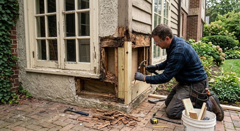 Rot Repair Service in Olathe, KS
