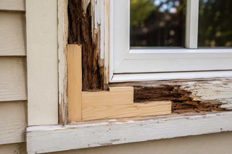 Rotten Wood Repair in Arvada, CO