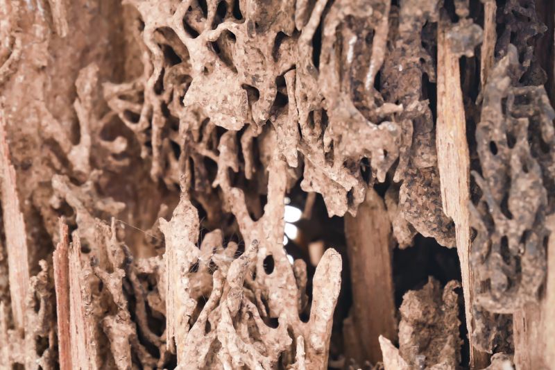 Termite Damage Inspection