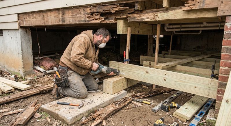 Termite Damage Repair Service in Alpharetta, GA