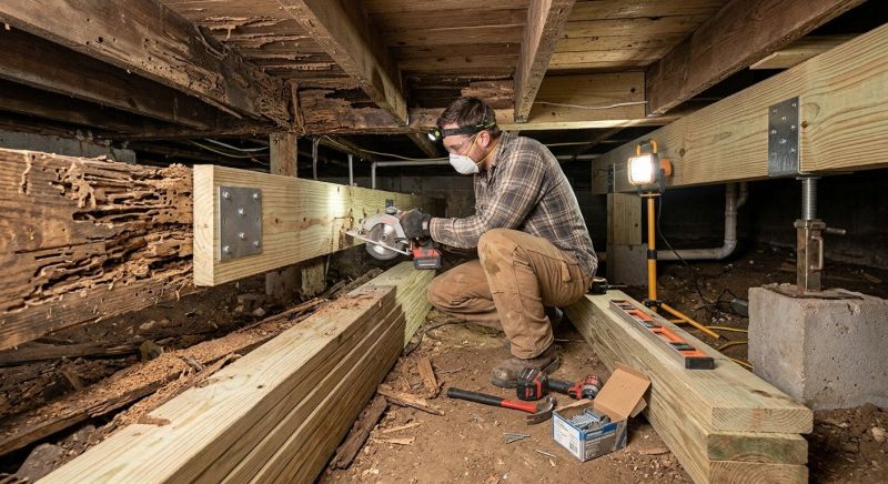 Termite Damage Restoration in Indianapolis, IN