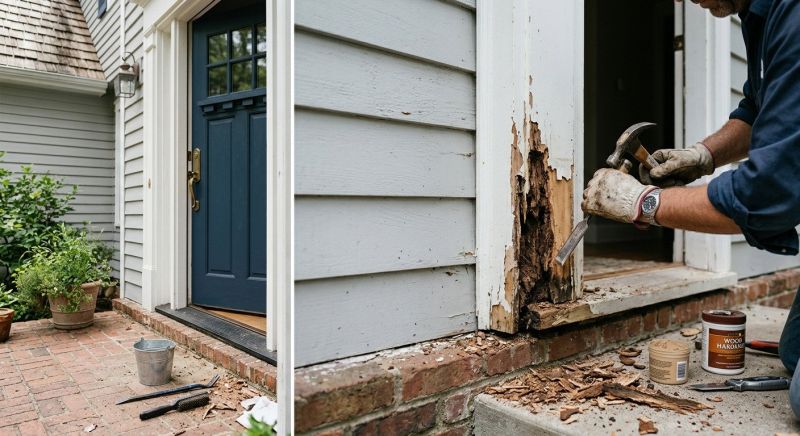 Window Rot Repair in Kansas City, KS