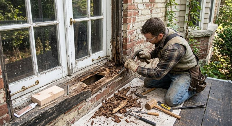 Window Rot Repair in Indianapolis, IN