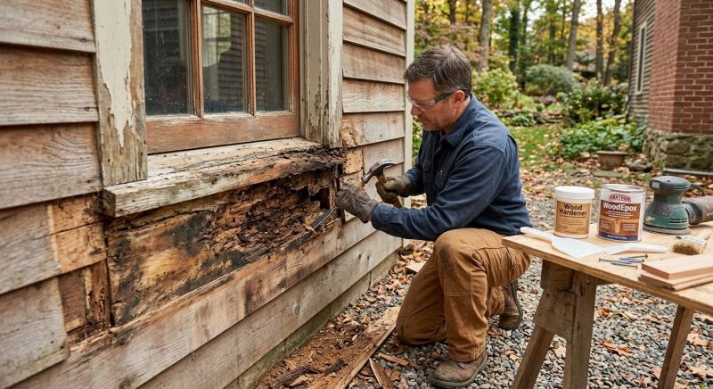 Wood Decay Repair in Boulder, CO
