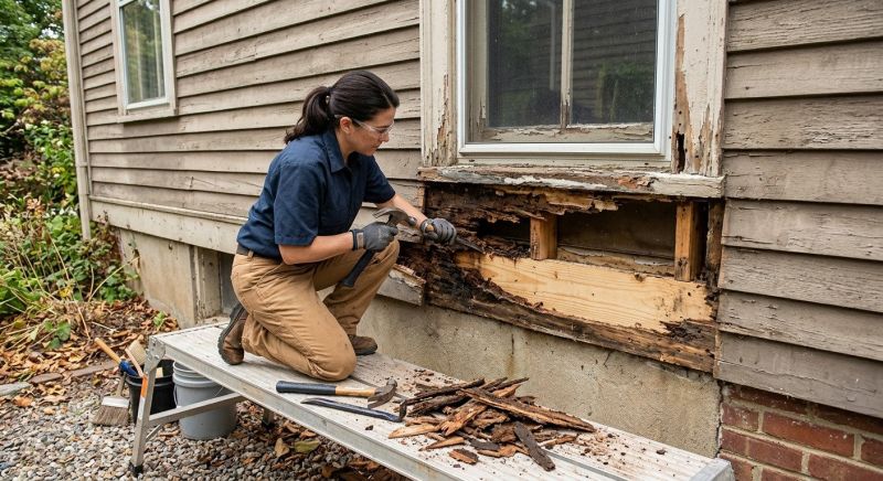 Wood Decay Repair in Olathe, KS
