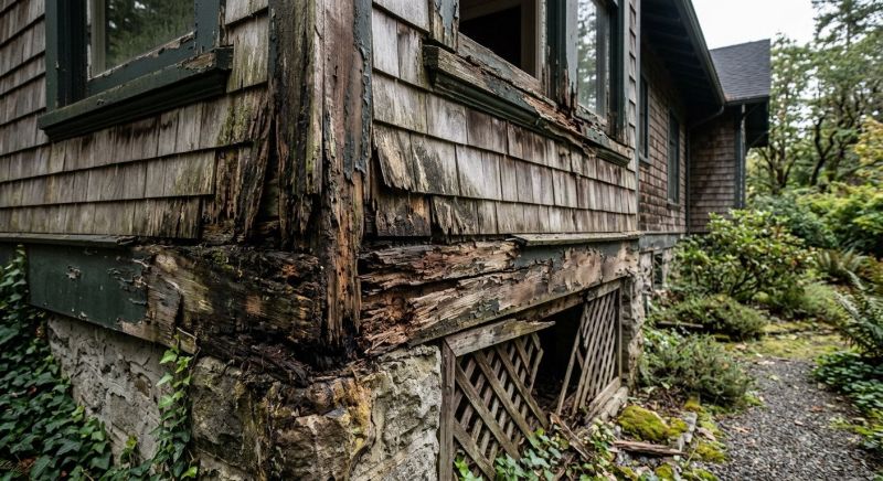 Wood Decay Repair in Denver, CO