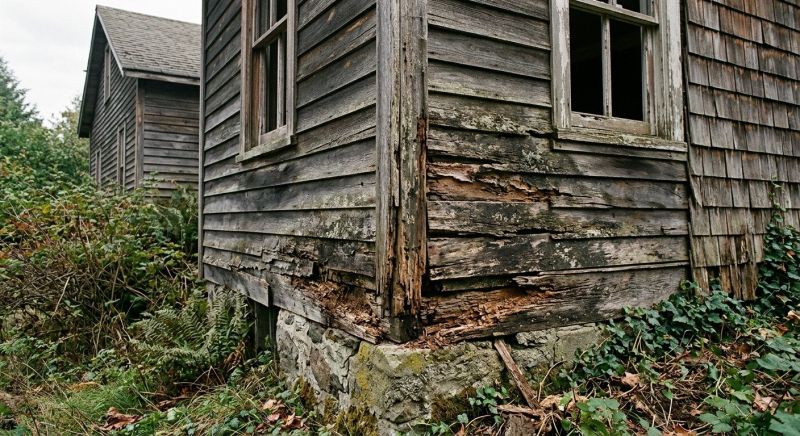 Wood Rot Removal in Denver, CO