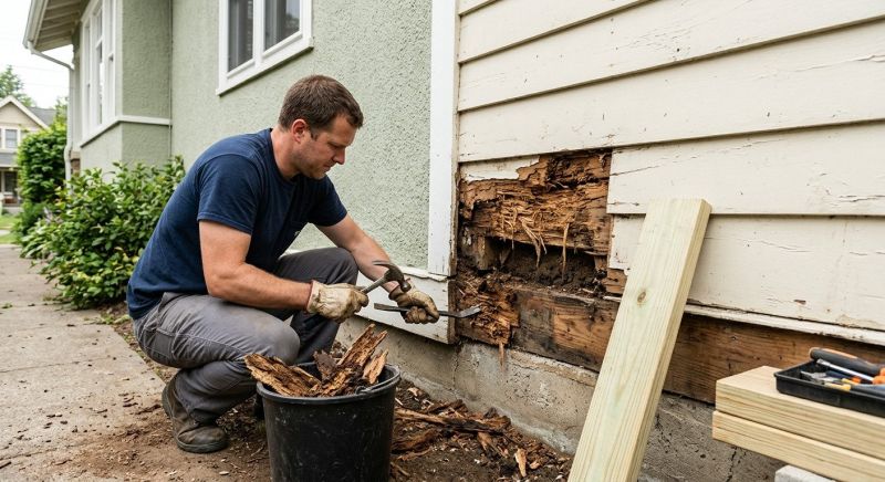 Wood Rot Repair in Boulder, CO