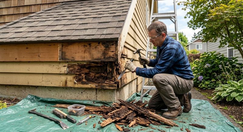 Wood Rot Repair in Longmont, CO